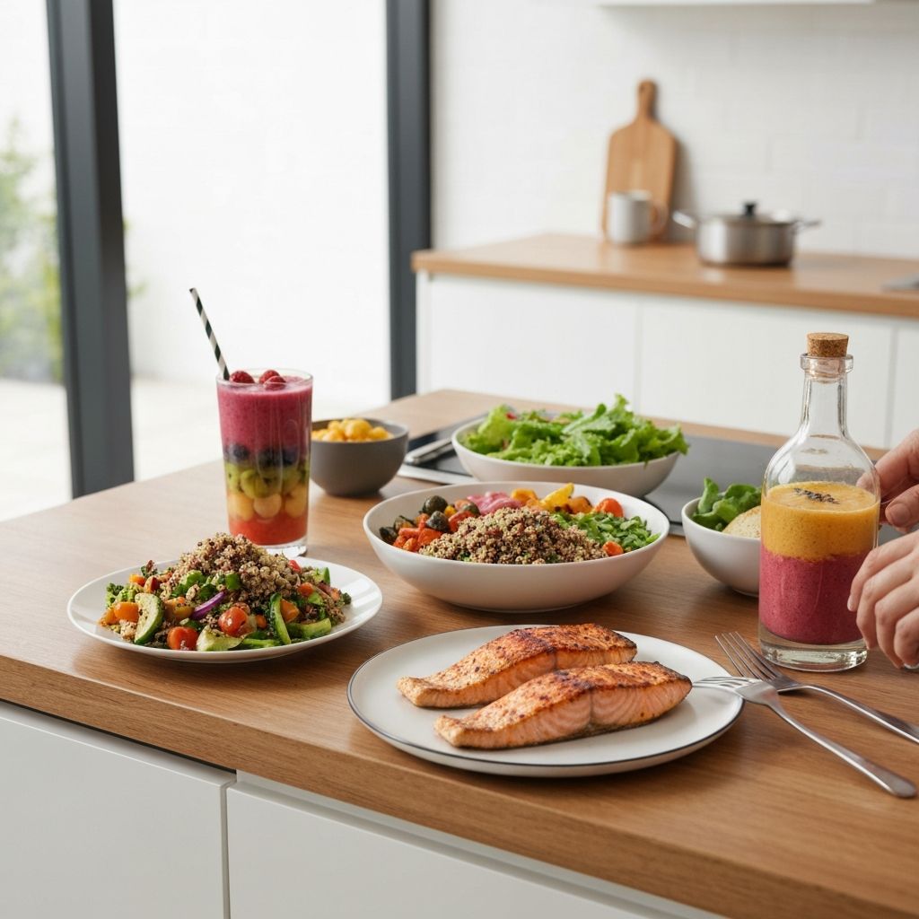 Balanced nutrition and wellness